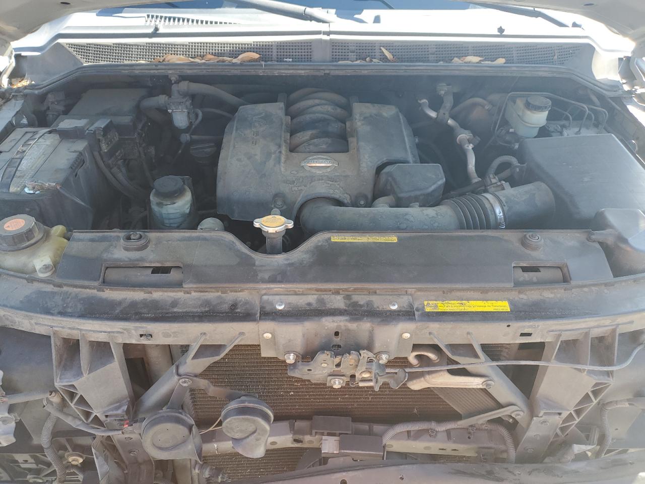 Photo 10 VIN: 1N6BA07A85N545441 - NISSAN TITAN 