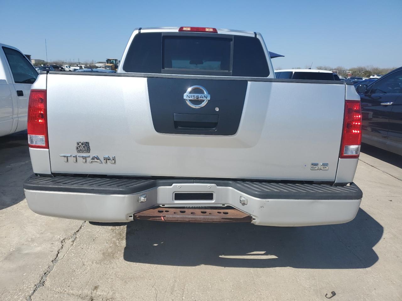 Photo 5 VIN: 1N6BA07A85N545441 - NISSAN TITAN 