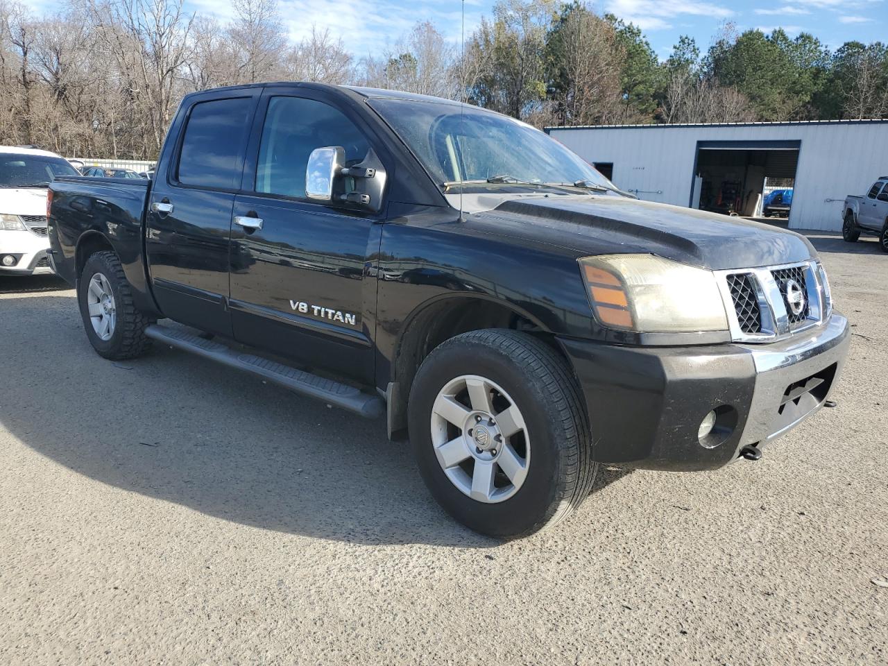 Photo 3 VIN: 1N6BA07A87N205953 - NISSAN TITAN 