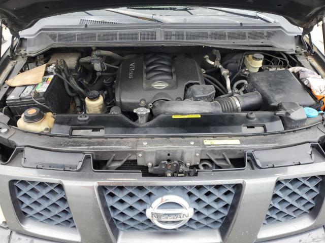 Photo 10 VIN: 1N6BA07A95N535355 - NISSAN TITAN XE 