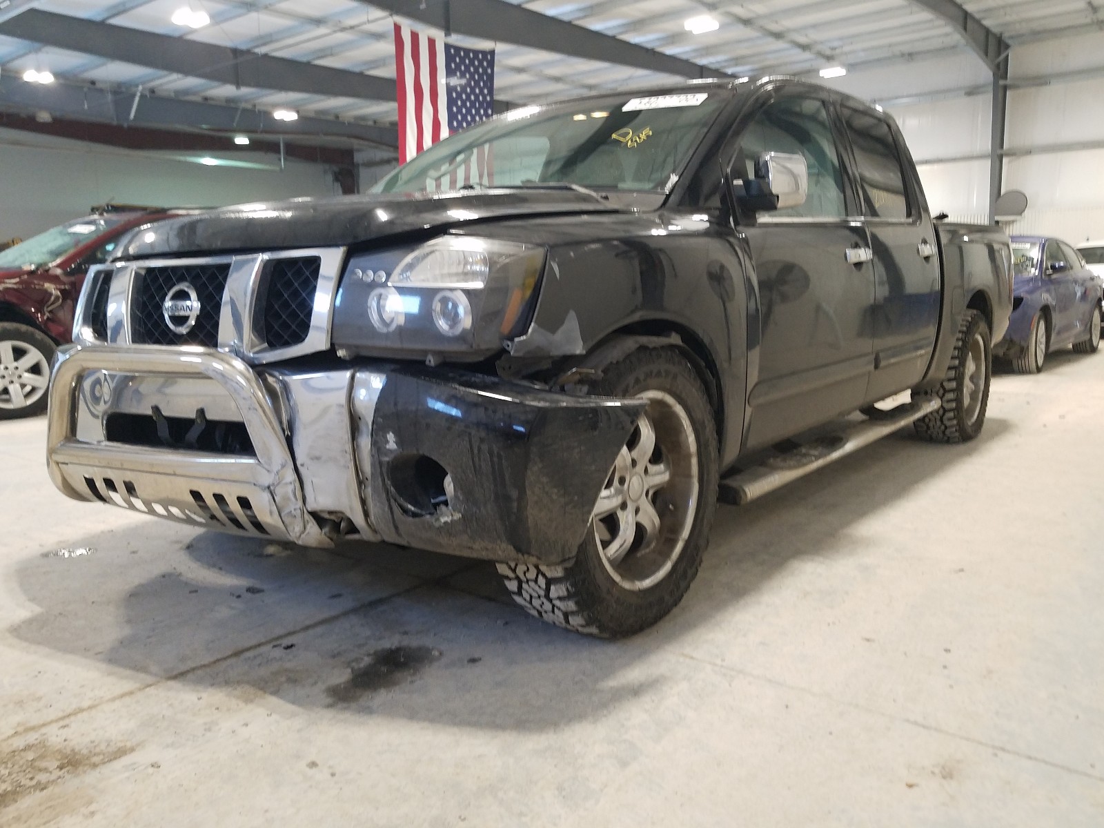 Photo 1 VIN: 1N6BA07A96N565215 - NISSAN TITAN XE 