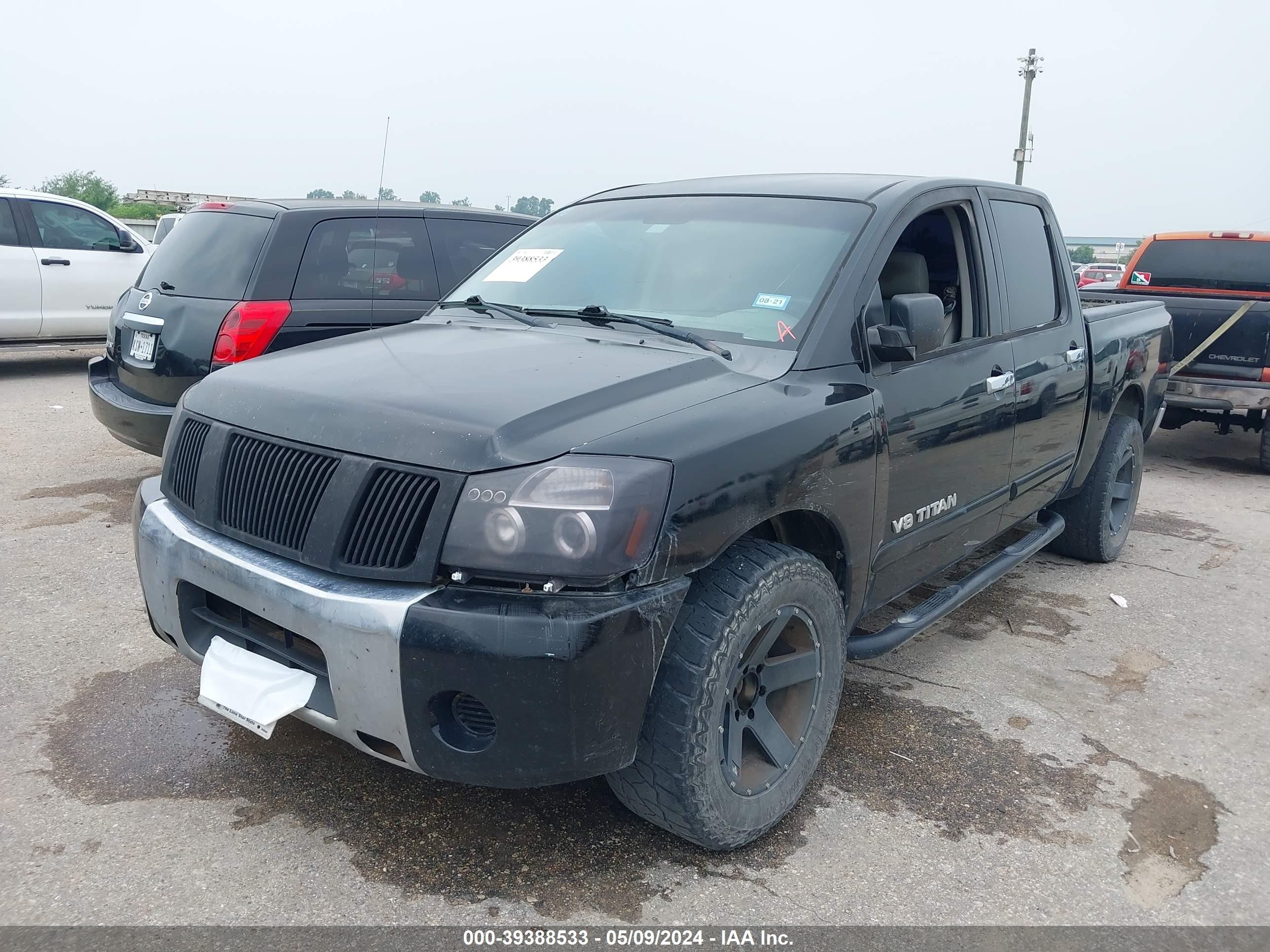 Photo 1 VIN: 1N6BA07A97N208148 - NISSAN TITAN 