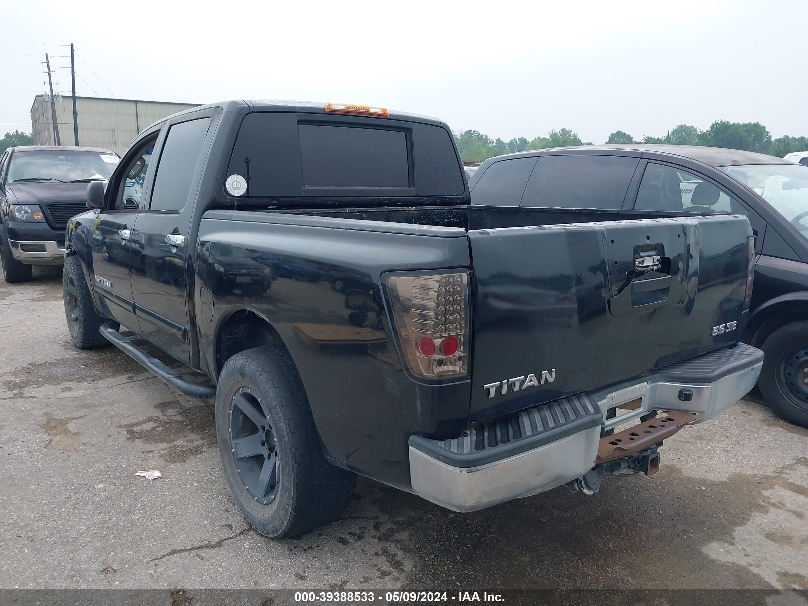 Photo 2 VIN: 1N6BA07A97N208148 - NISSAN TITAN 