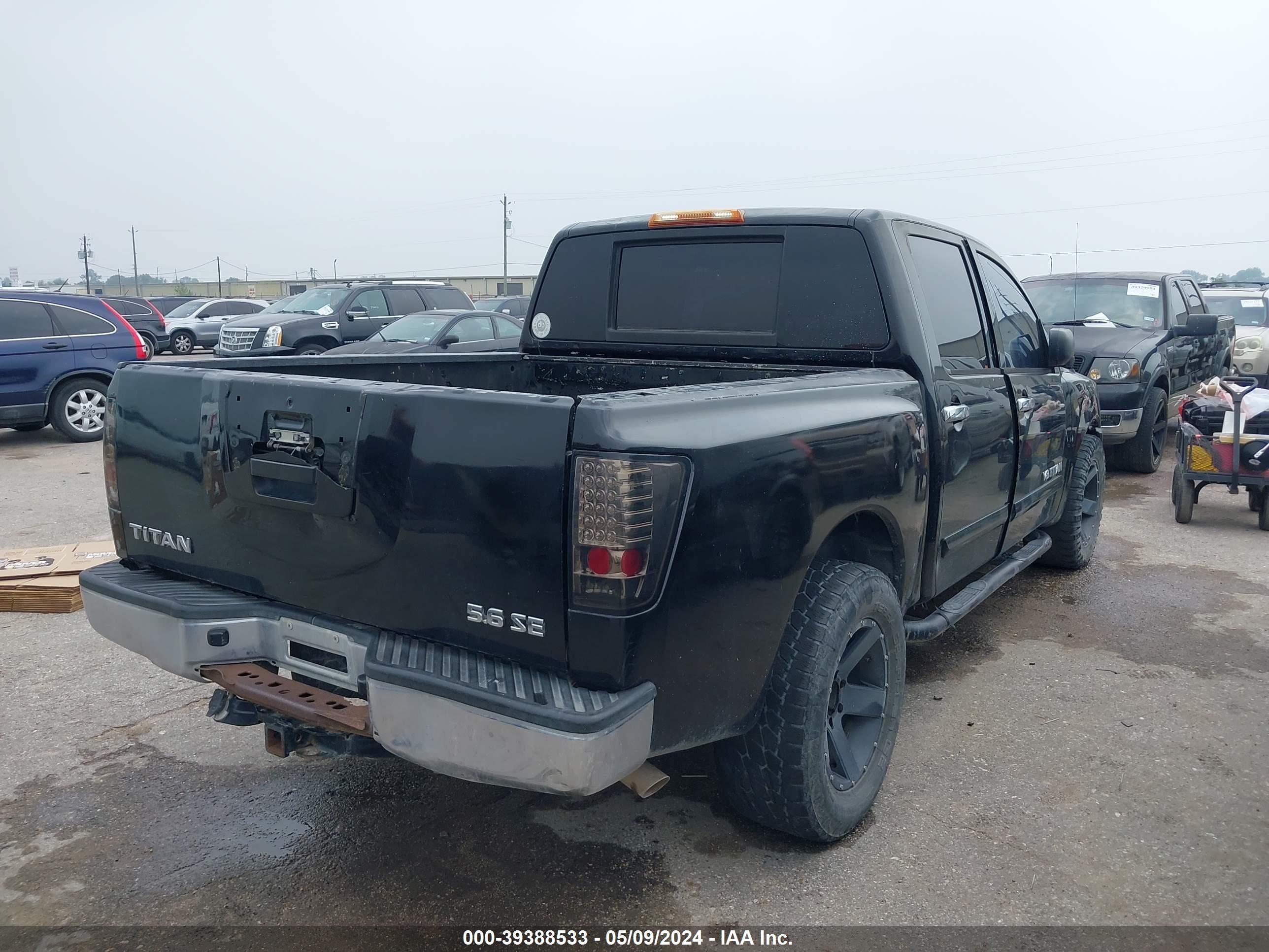 Photo 3 VIN: 1N6BA07A97N208148 - NISSAN TITAN 