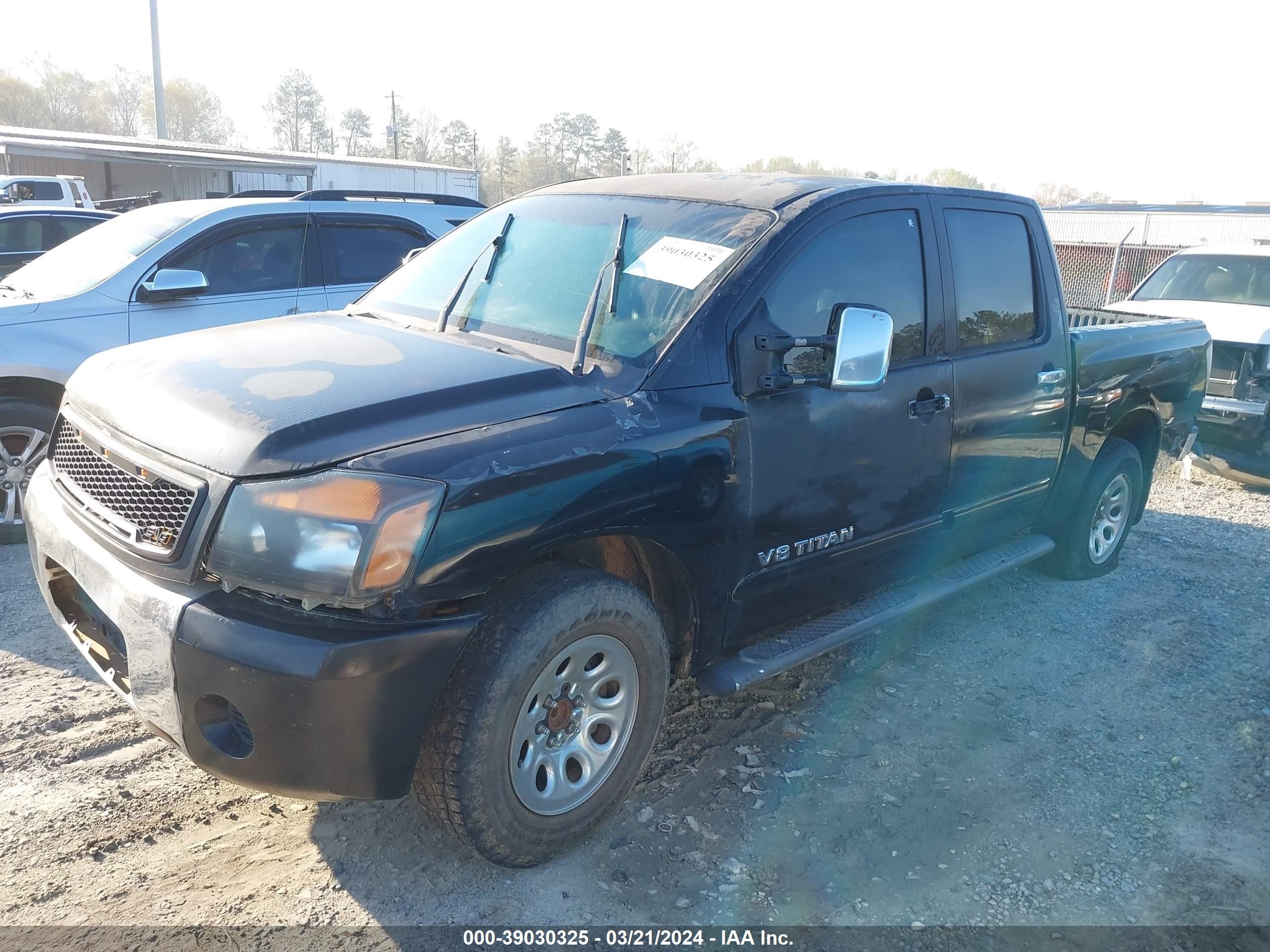 Photo 1 VIN: 1N6BA07A97N215360 - NISSAN TITAN 