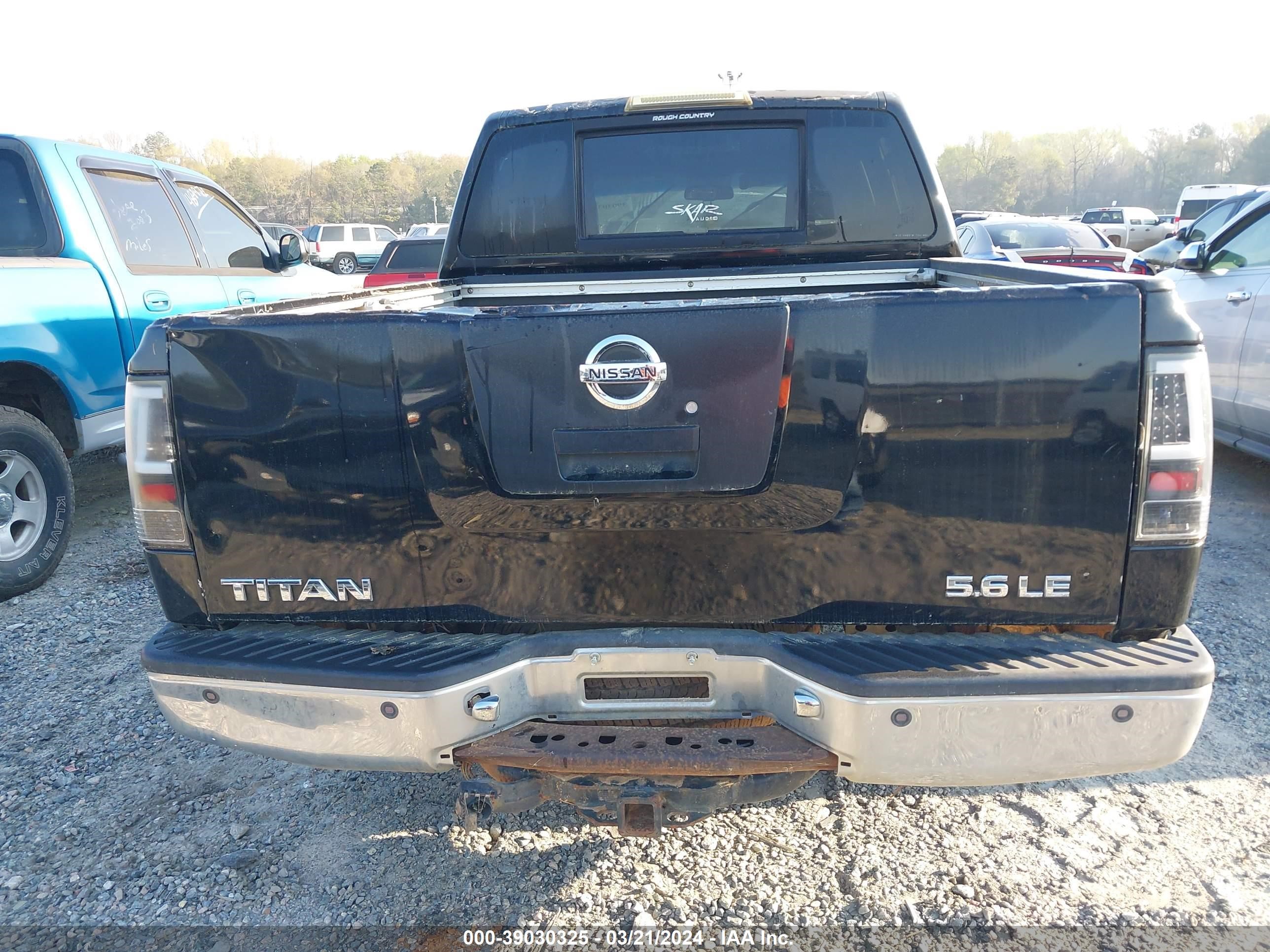 Photo 10 VIN: 1N6BA07A97N215360 - NISSAN TITAN 