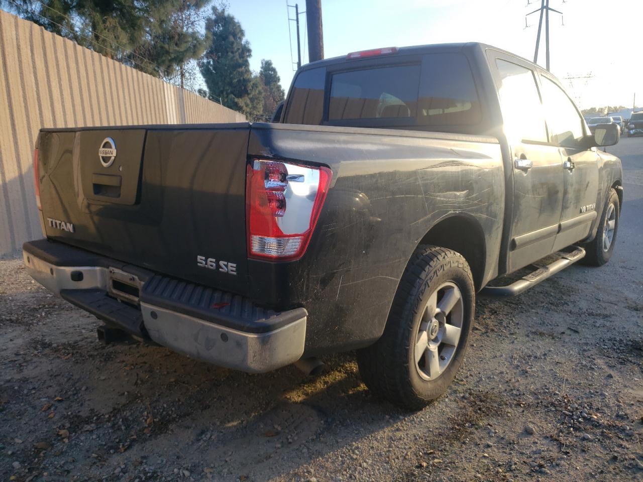 Photo 2 VIN: 1N6BA07A97N239528 - NISSAN TITAN 