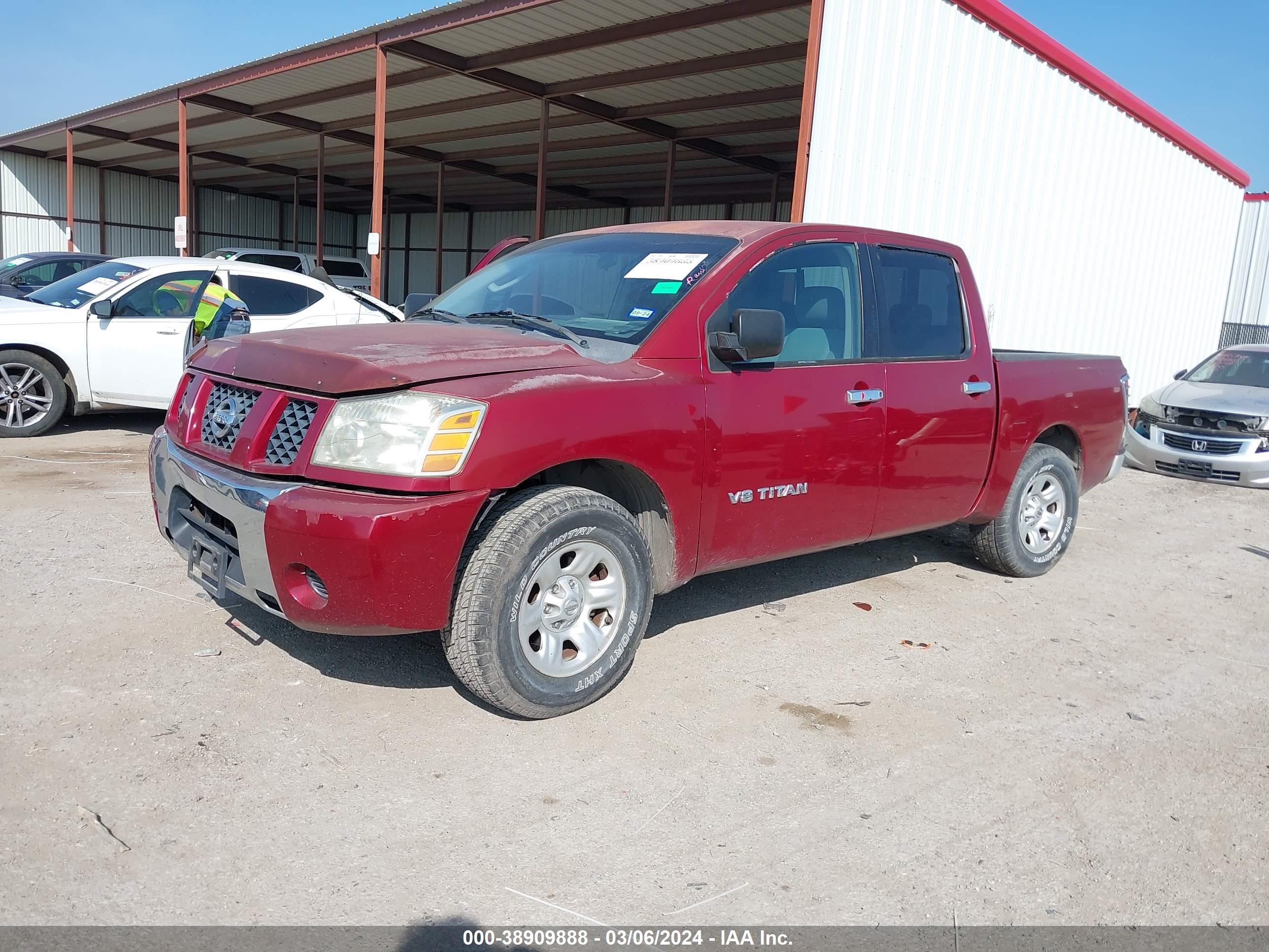 Photo 1 VIN: 1N6BA07AX6N514757 - NISSAN TITAN 