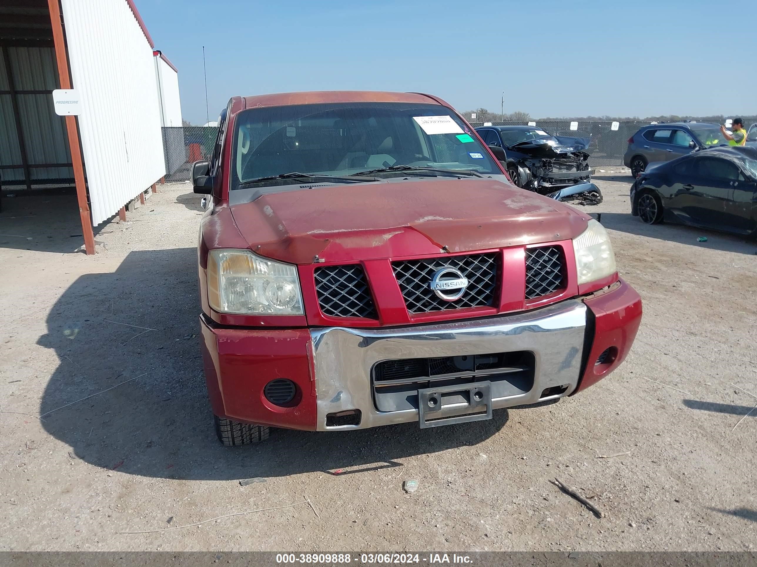 Photo 5 VIN: 1N6BA07AX6N514757 - NISSAN TITAN 