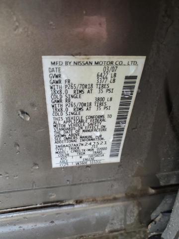 Photo 11 VIN: 1N6BA07AX7N242521 - NISSAN TITAN 