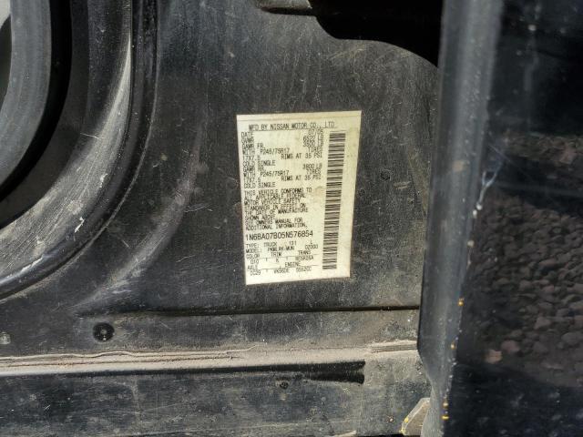 Photo 11 VIN: 1N6BA07B05N576854 - NISSAN TITAN 