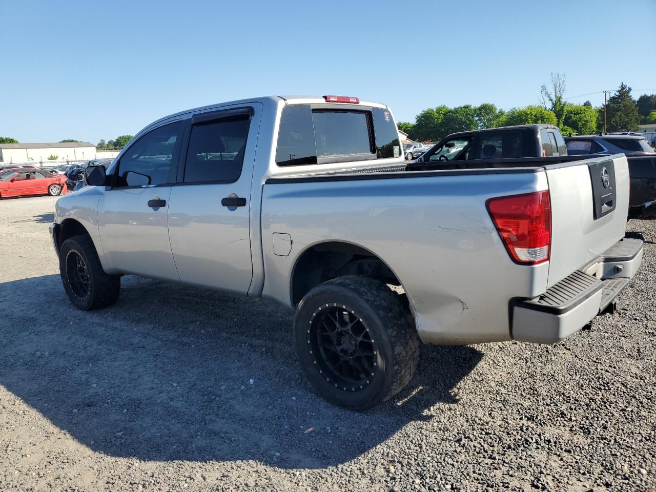 Photo 1 VIN: 1N6BA07B16N570689 - NISSAN TITAN 