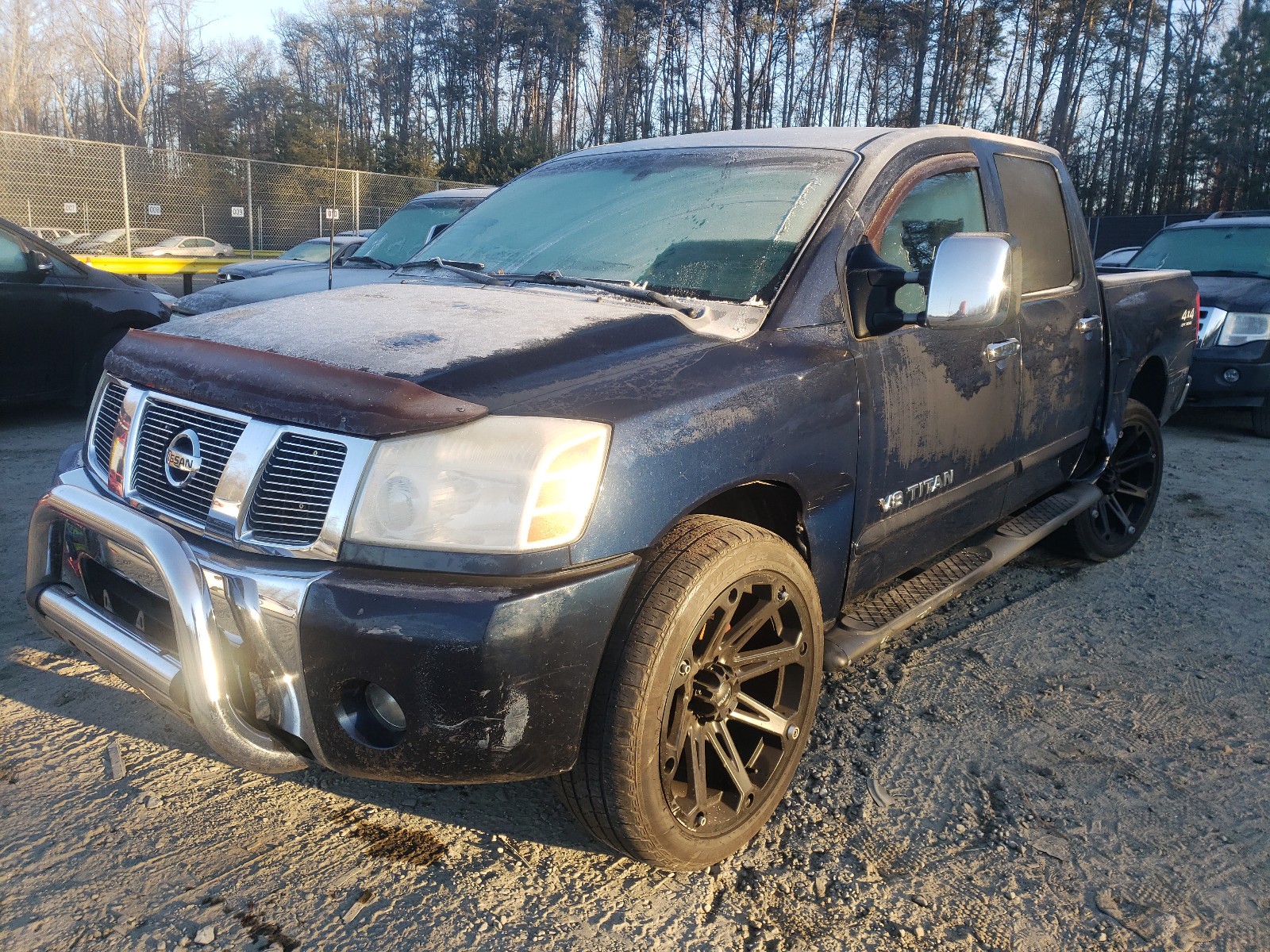 Photo 1 VIN: 1N6BA07B27N205004 - NISSAN TITAN XE 