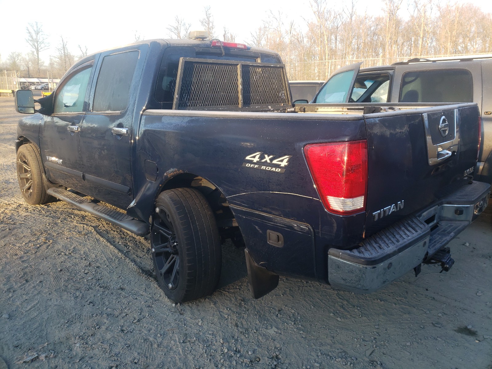 Photo 2 VIN: 1N6BA07B27N205004 - NISSAN TITAN XE 