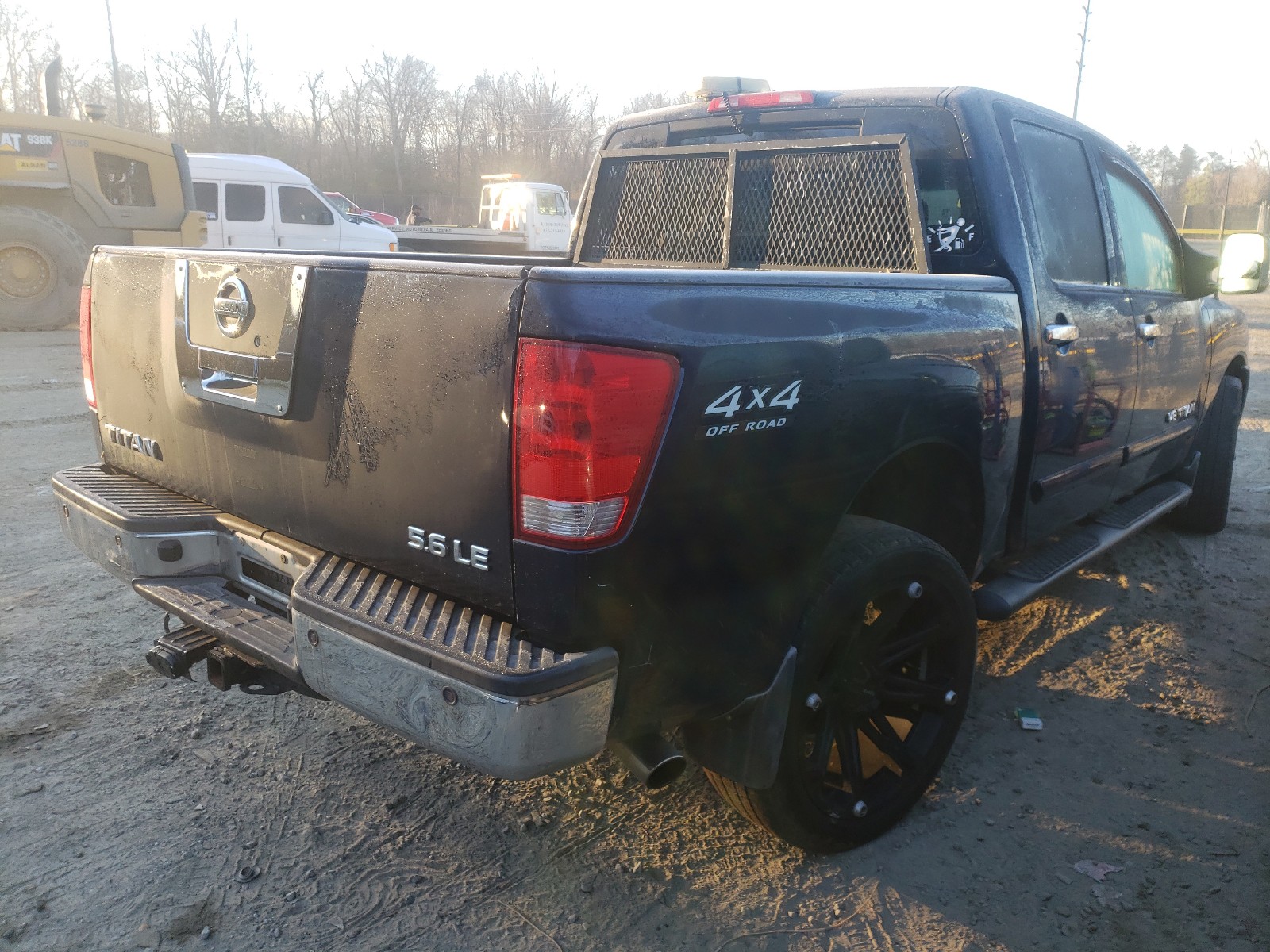 Photo 3 VIN: 1N6BA07B27N205004 - NISSAN TITAN XE 