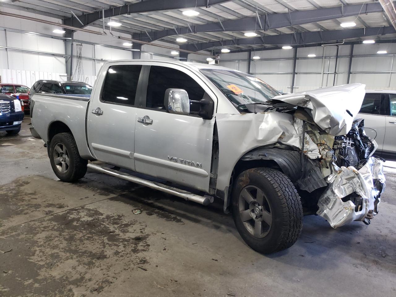 Photo 3 VIN: 1N6BA07B35N529656 - NISSAN TITAN 