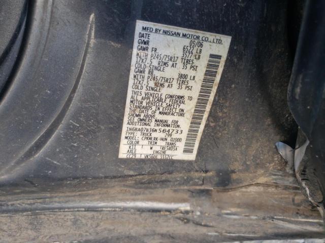 Photo 11 VIN: 1N6BA07B36N564733 - NISSAN TITAN XE 