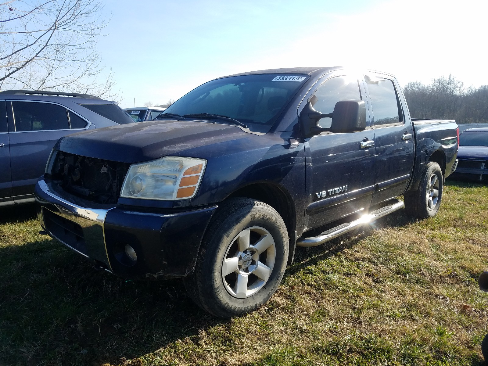 Photo 1 VIN: 1N6BA07B47N222922 - NISSAN TITAN XE 