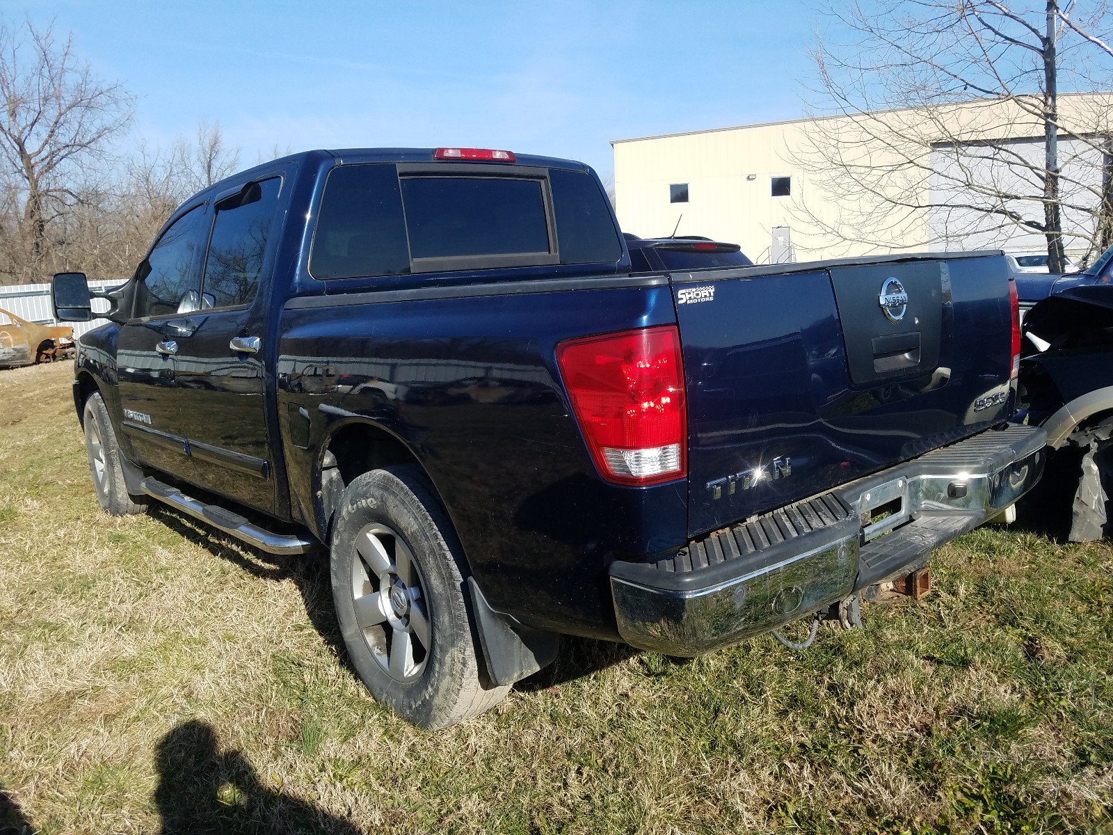 Photo 2 VIN: 1N6BA07B47N222922 - NISSAN TITAN XE 