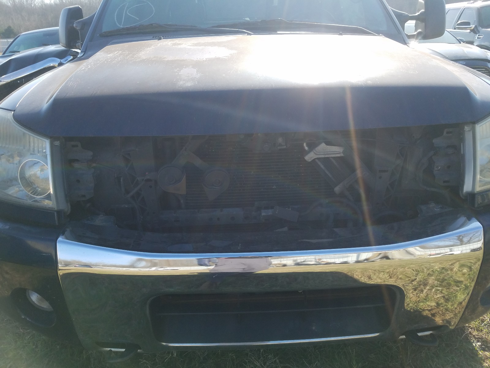 Photo 8 VIN: 1N6BA07B47N222922 - NISSAN TITAN XE 