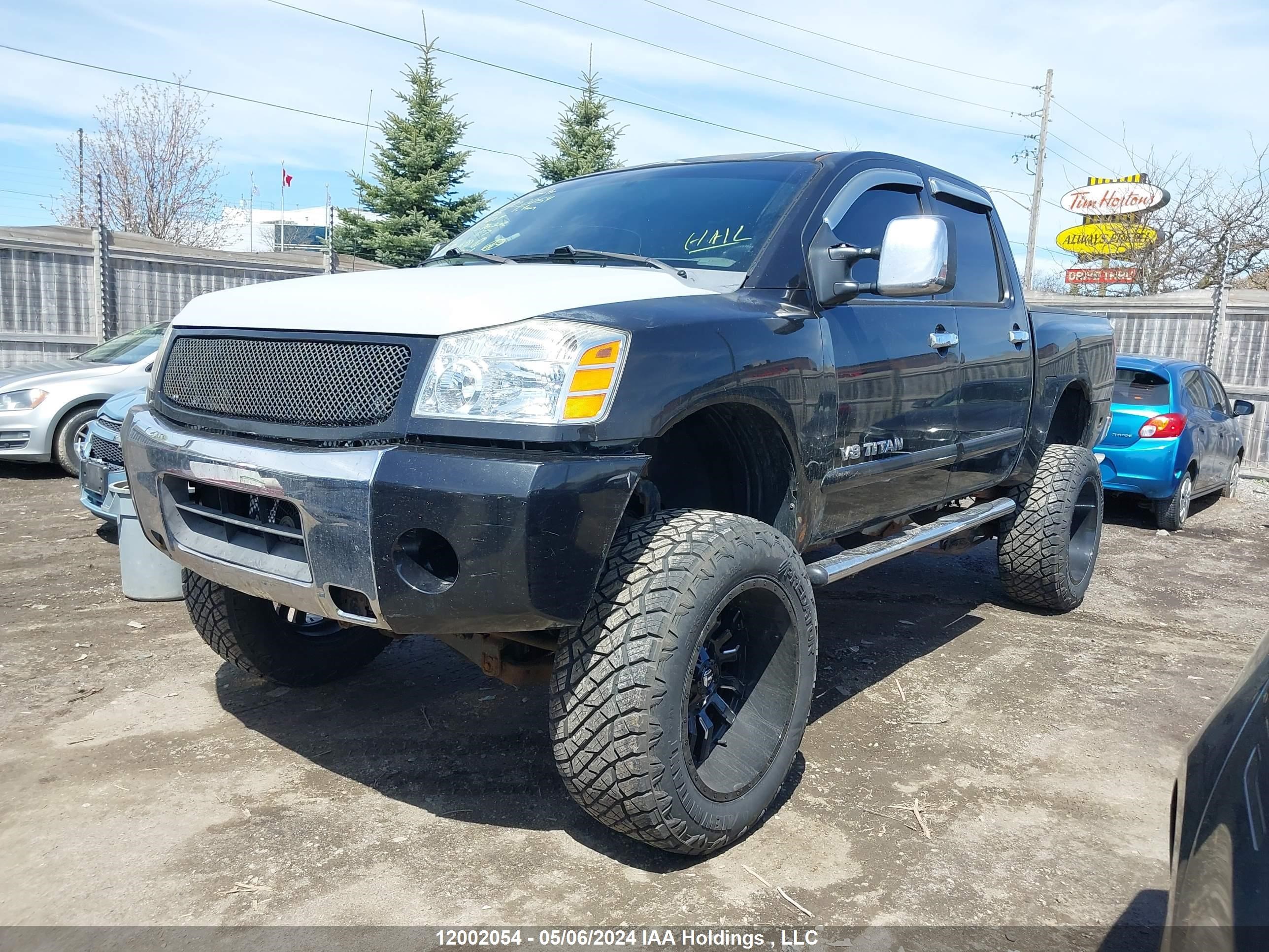 Photo 1 VIN: 1N6BA07B55N576302 - NISSAN TITAN 