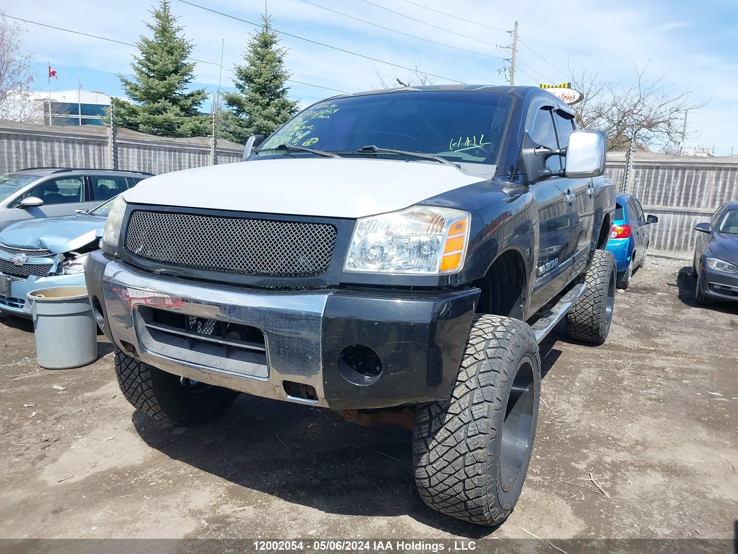 Photo 11 VIN: 1N6BA07B55N576302 - NISSAN TITAN 