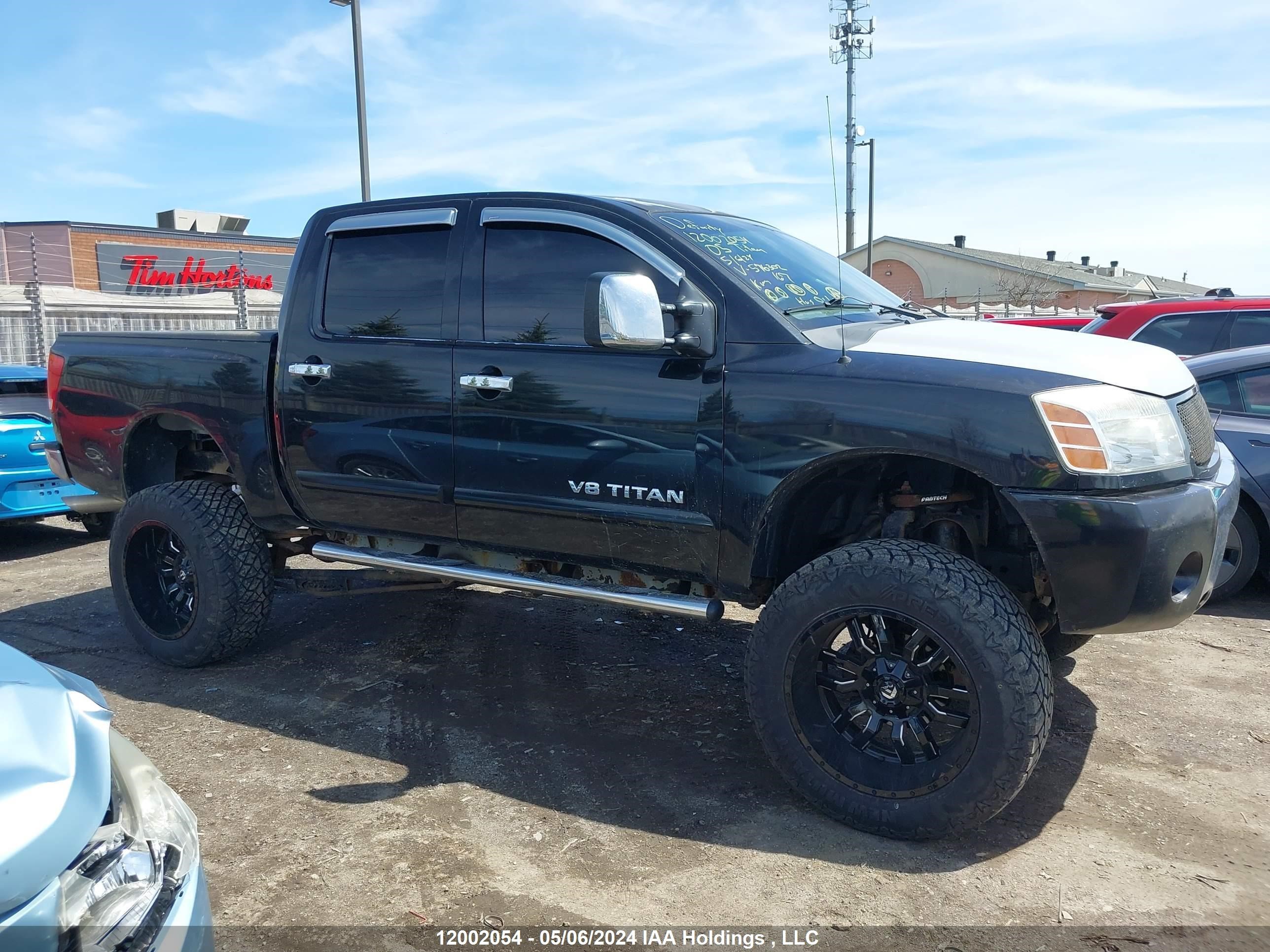 Photo 12 VIN: 1N6BA07B55N576302 - NISSAN TITAN 