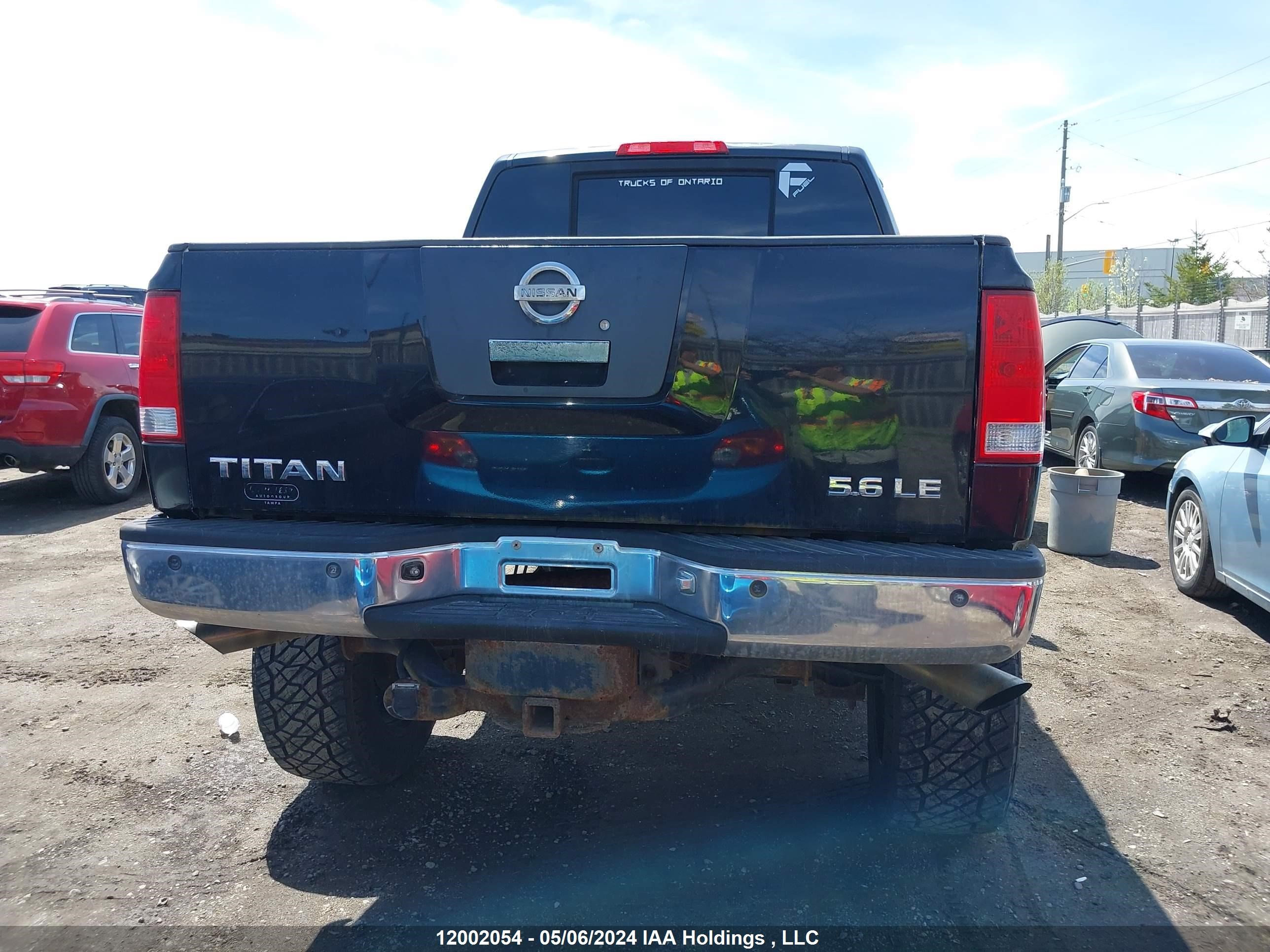 Photo 15 VIN: 1N6BA07B55N576302 - NISSAN TITAN 