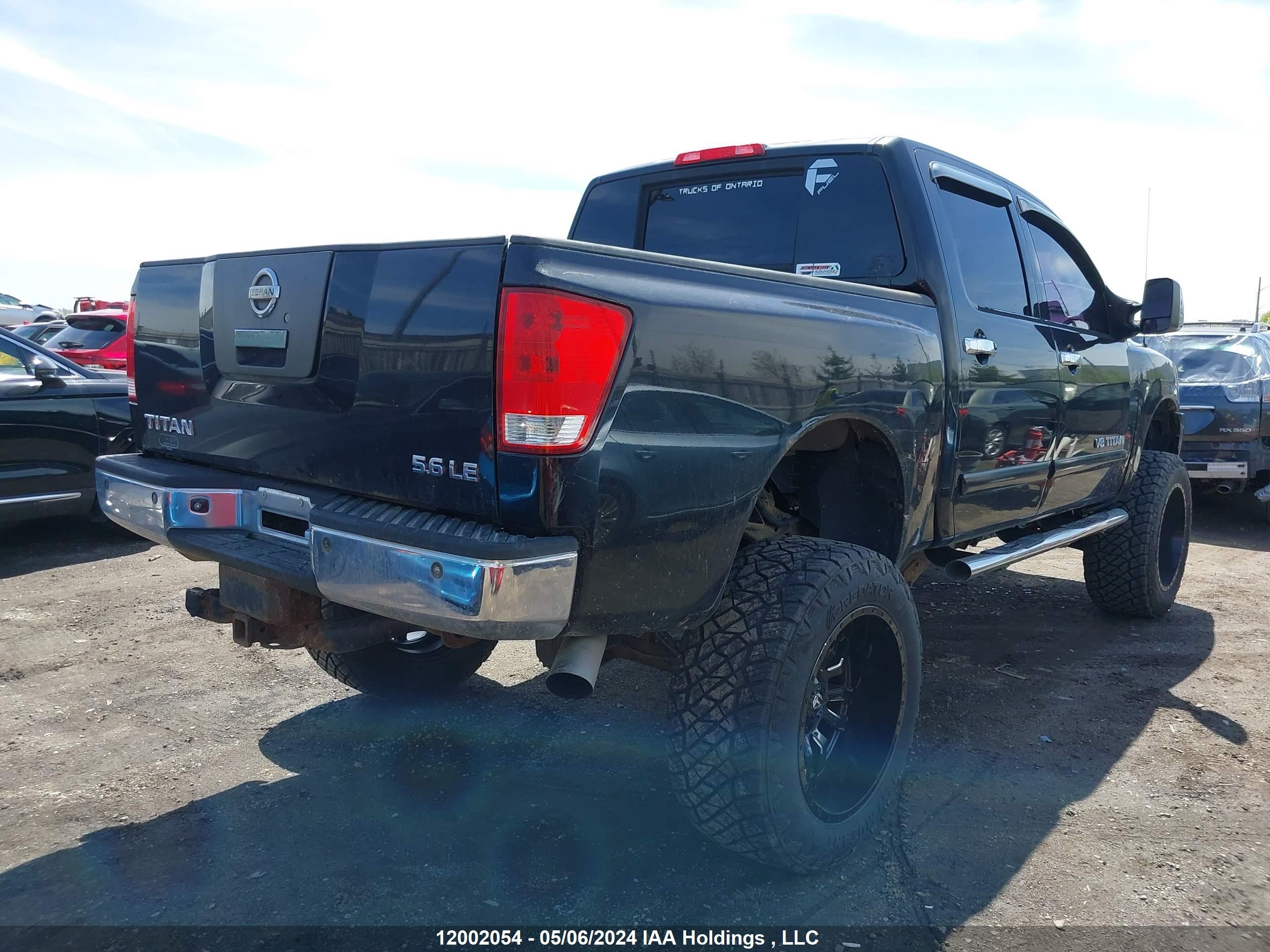 Photo 3 VIN: 1N6BA07B55N576302 - NISSAN TITAN 