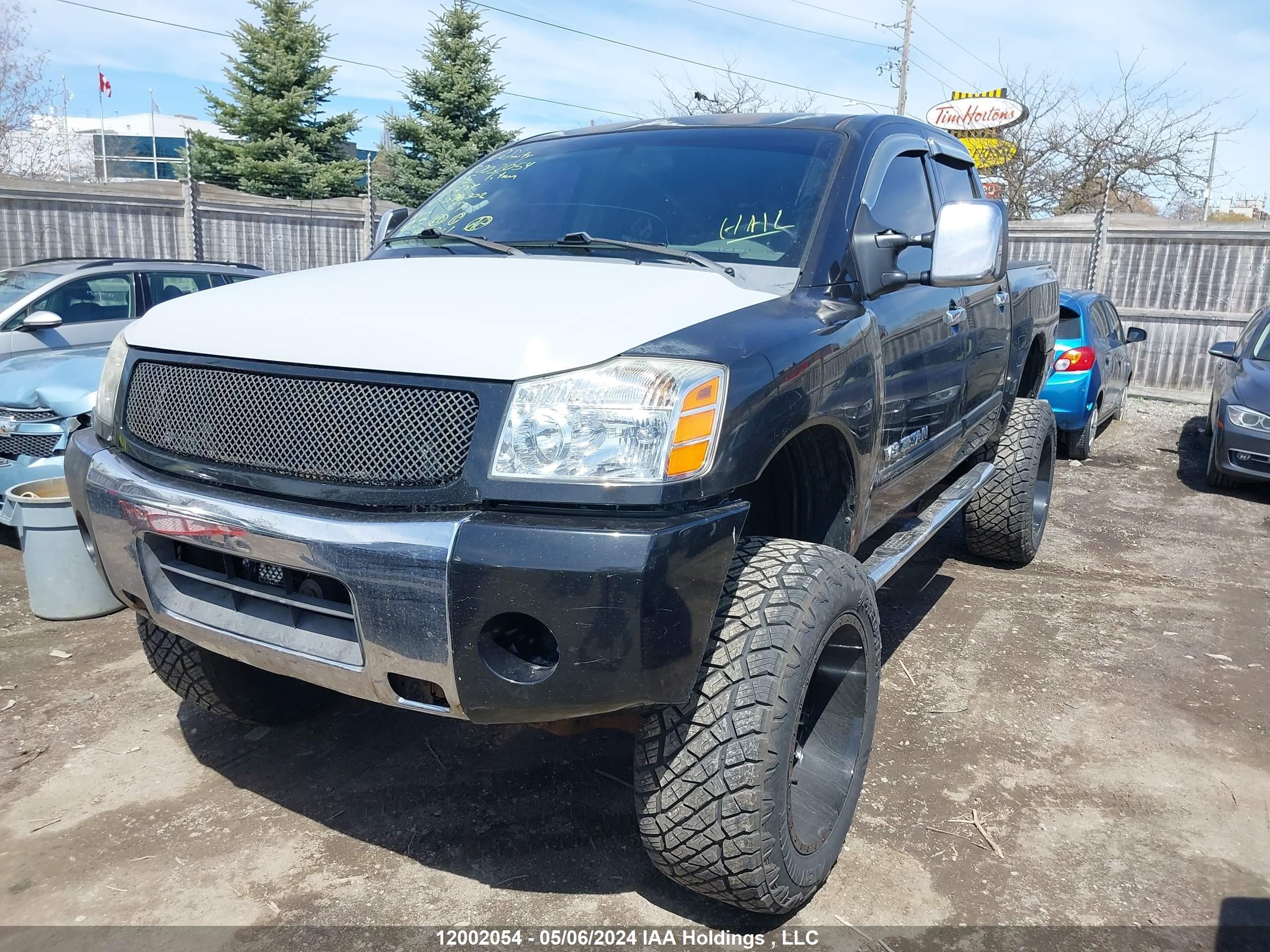 Photo 5 VIN: 1N6BA07B55N576302 - NISSAN TITAN 