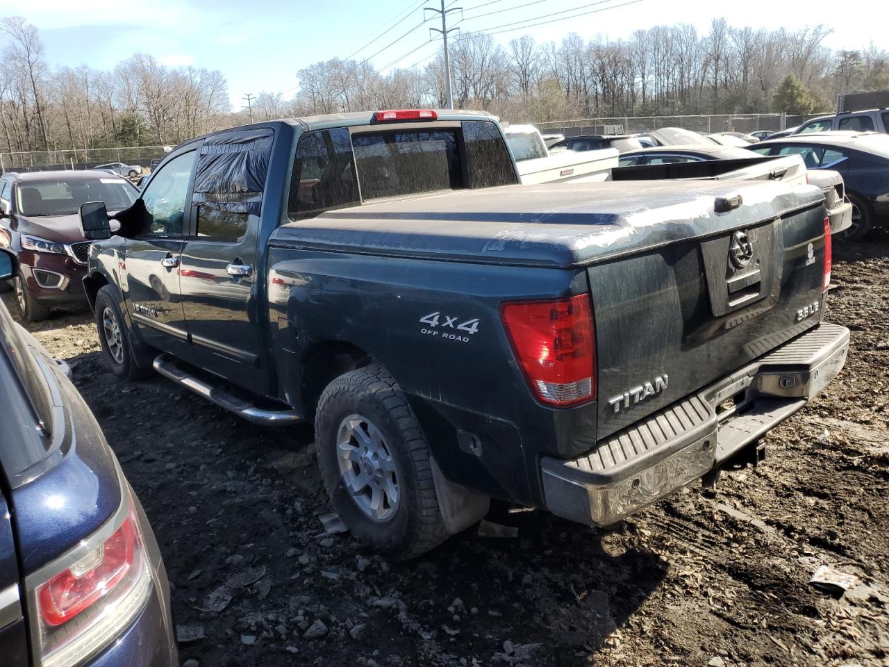 Photo 1 VIN: 1N6BA07B56N507448 - NISSAN TITAN 