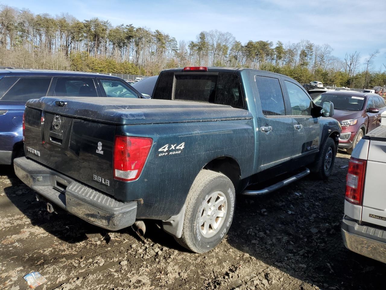 Photo 2 VIN: 1N6BA07B56N507448 - NISSAN TITAN 