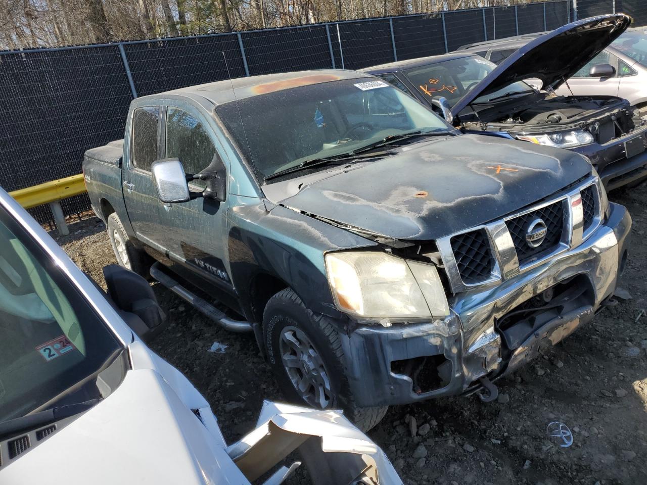 Photo 3 VIN: 1N6BA07B56N507448 - NISSAN TITAN 