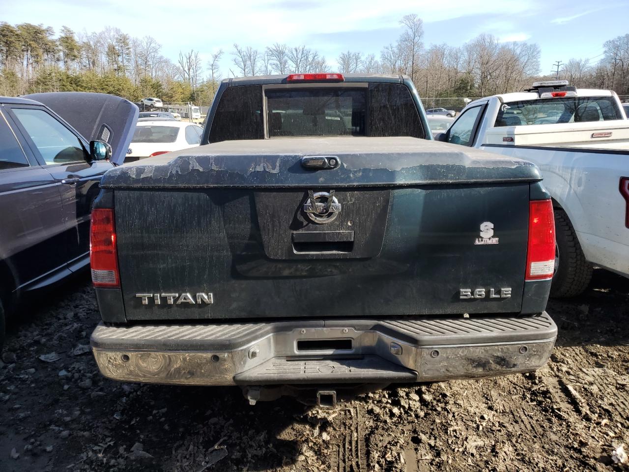 Photo 5 VIN: 1N6BA07B56N507448 - NISSAN TITAN 