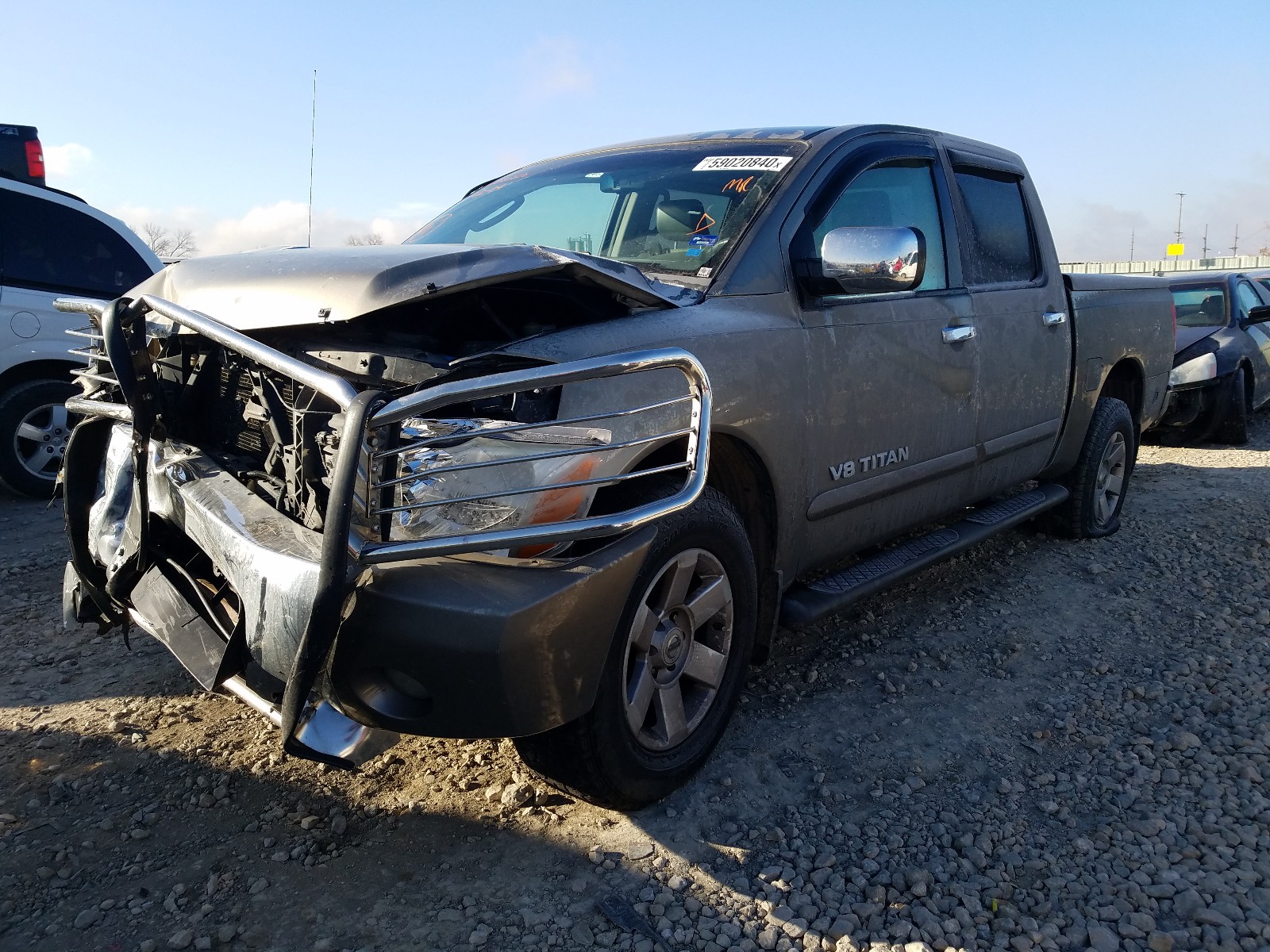 Photo 1 VIN: 1N6BA07B56N533306 - NISSAN TITAN XE 