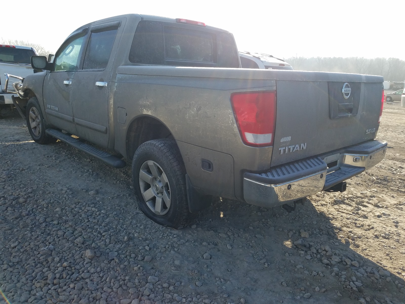 Photo 2 VIN: 1N6BA07B56N533306 - NISSAN TITAN XE 