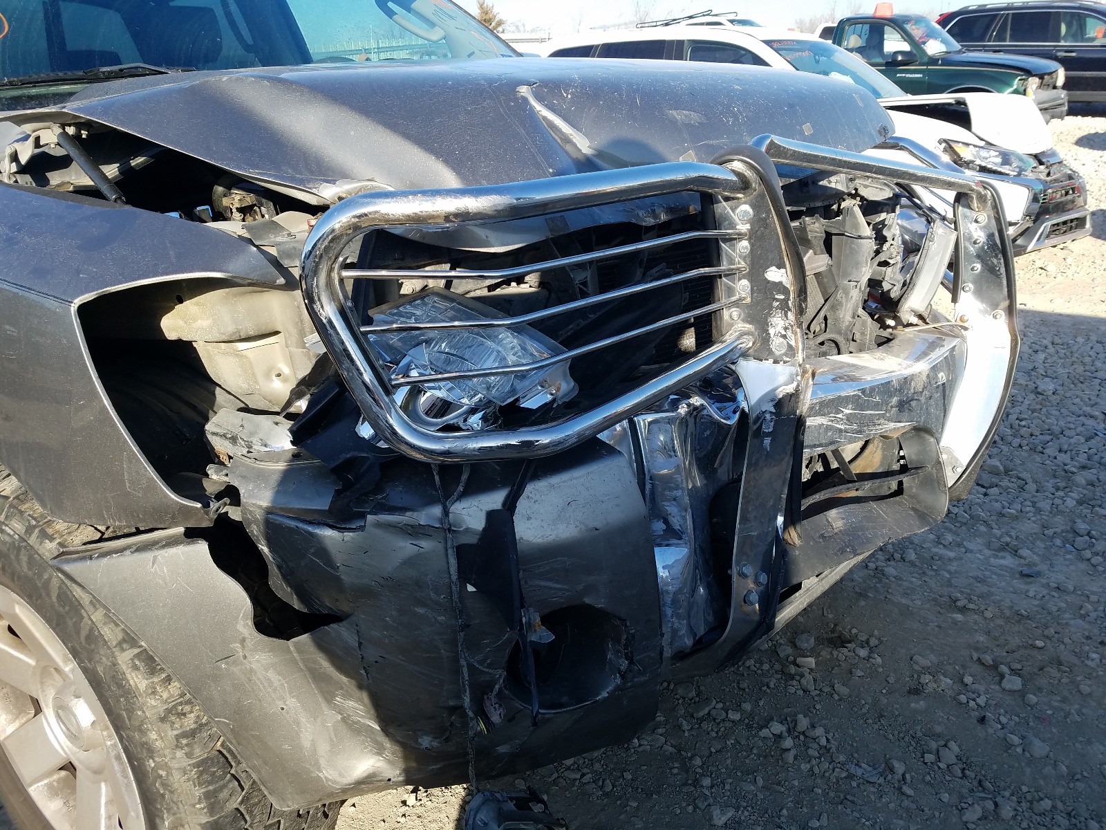 Photo 8 VIN: 1N6BA07B56N533306 - NISSAN TITAN XE 