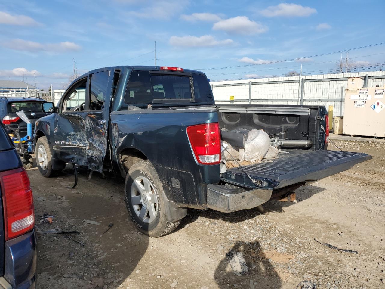 Photo 1 VIN: 1N6BA07B66N507443 - NISSAN TITAN 