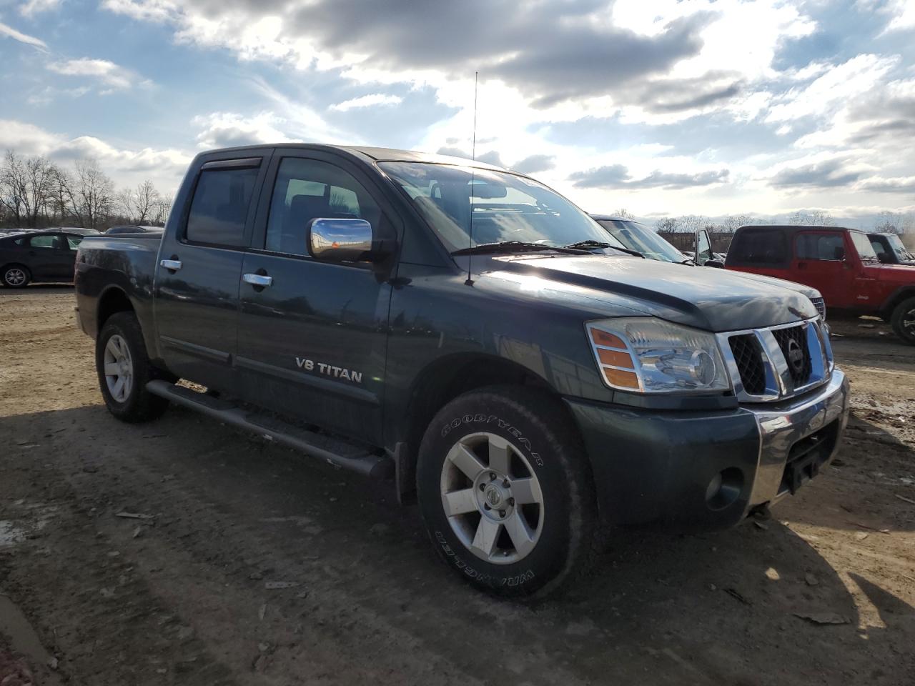 Photo 3 VIN: 1N6BA07B66N507443 - NISSAN TITAN 