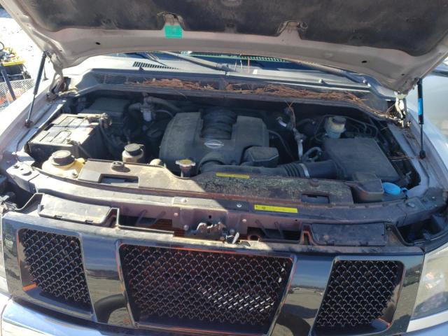 Photo 10 VIN: 1N6BA07B75N555807 - NISSAN TITAN 