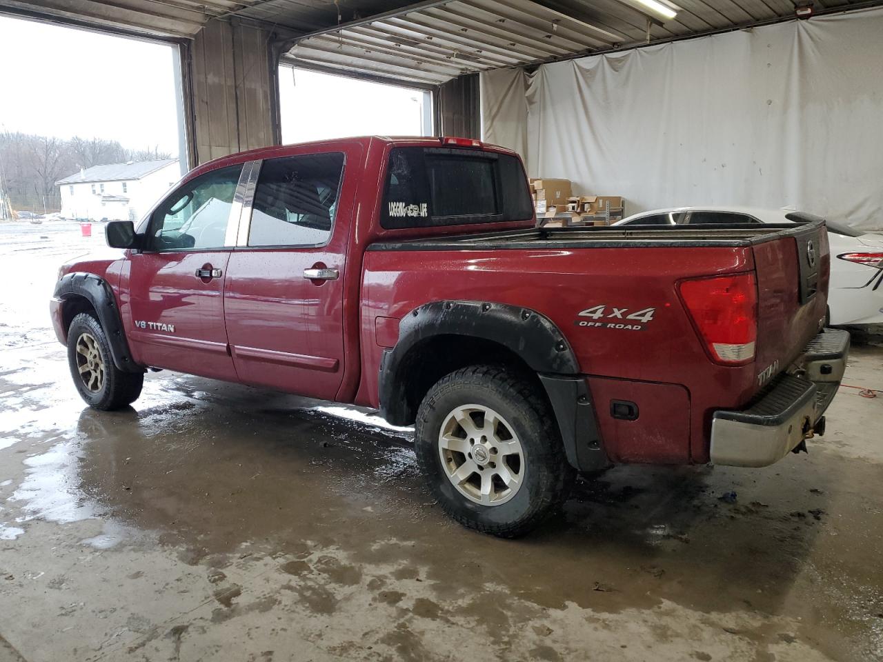 Photo 1 VIN: 1N6BA07B76N511002 - NISSAN TITAN 