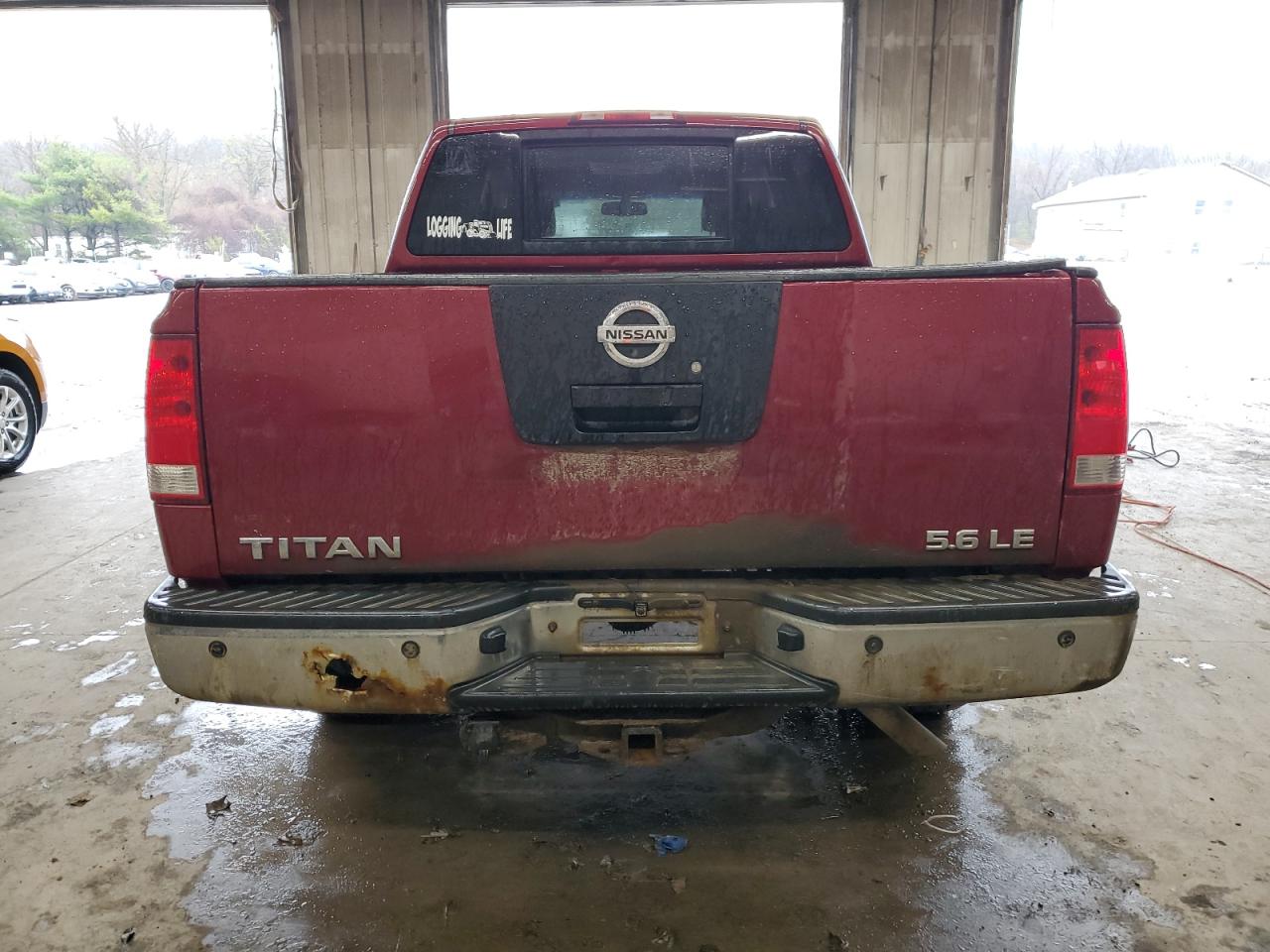 Photo 5 VIN: 1N6BA07B76N511002 - NISSAN TITAN 