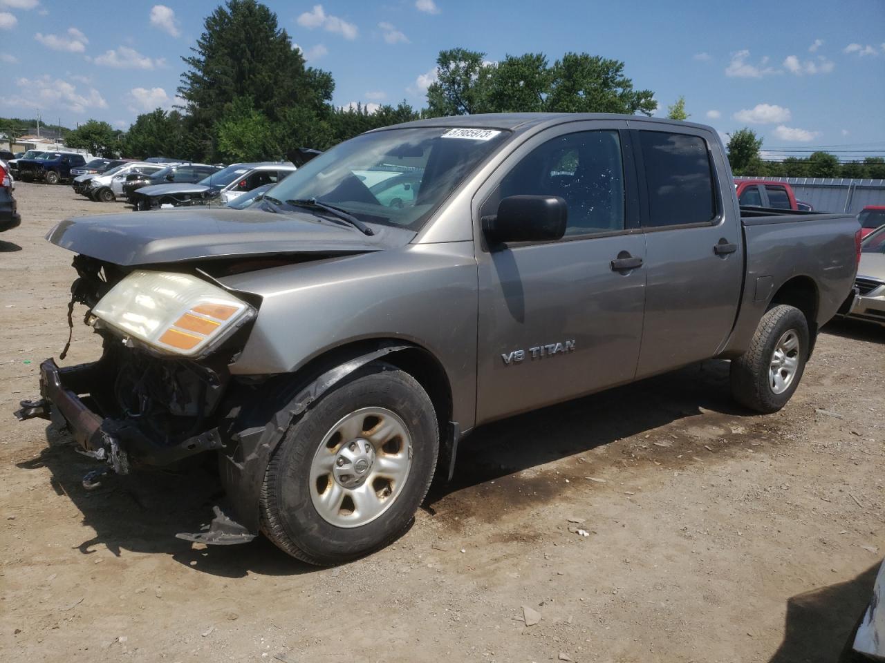 Photo 0 VIN: 1N6BA07B77N239777 - NISSAN TITAN 