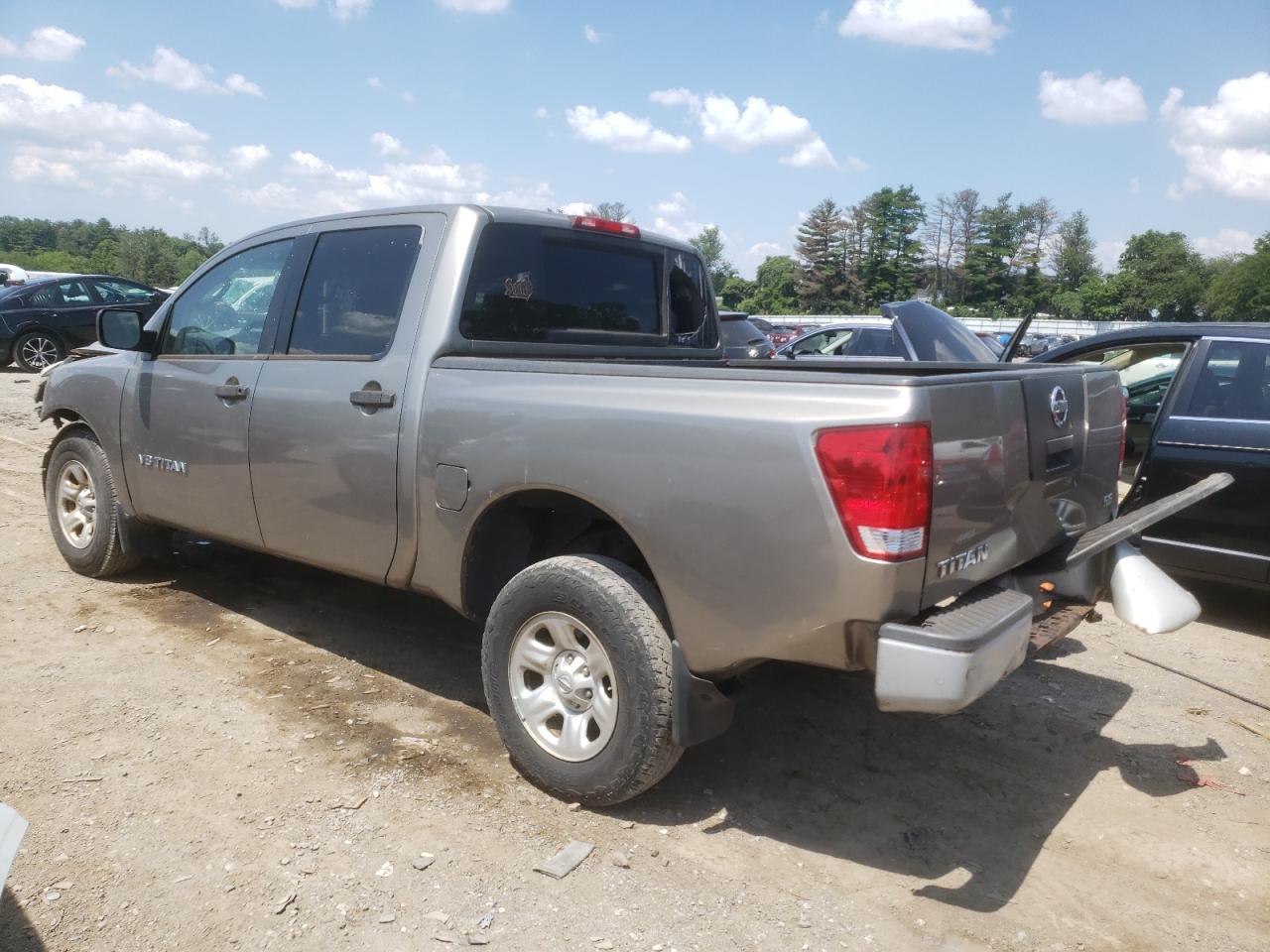 Photo 1 VIN: 1N6BA07B77N239777 - NISSAN TITAN 