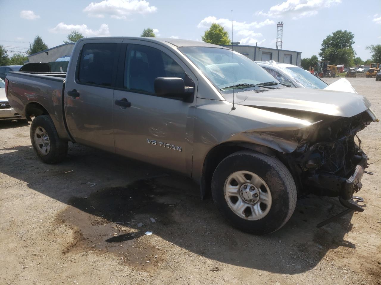 Photo 3 VIN: 1N6BA07B77N239777 - NISSAN TITAN 