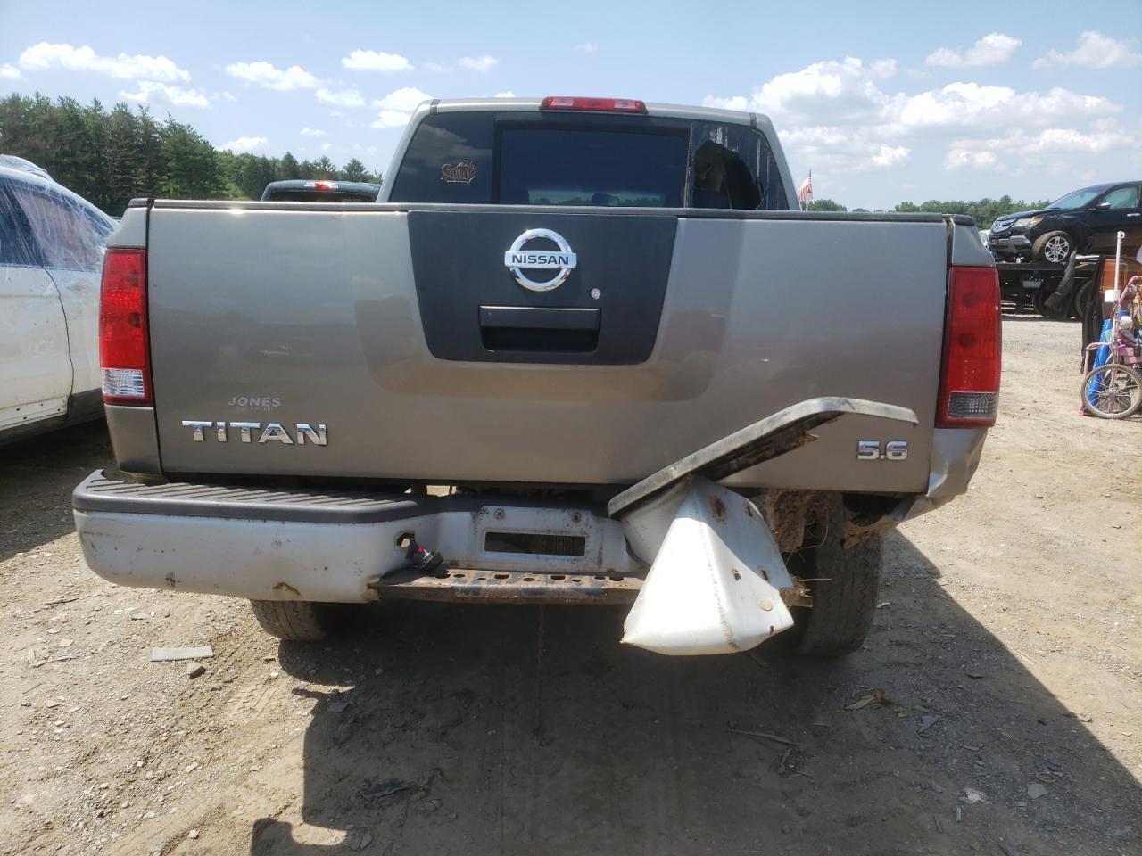 Photo 5 VIN: 1N6BA07B77N239777 - NISSAN TITAN 