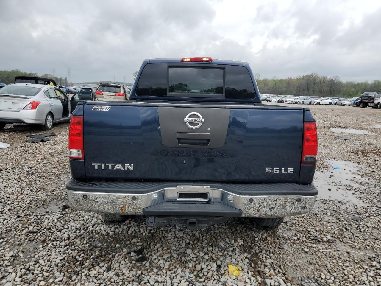 Photo 5 VIN: 1N6BA07B86N545904 - NISSAN TITAN 