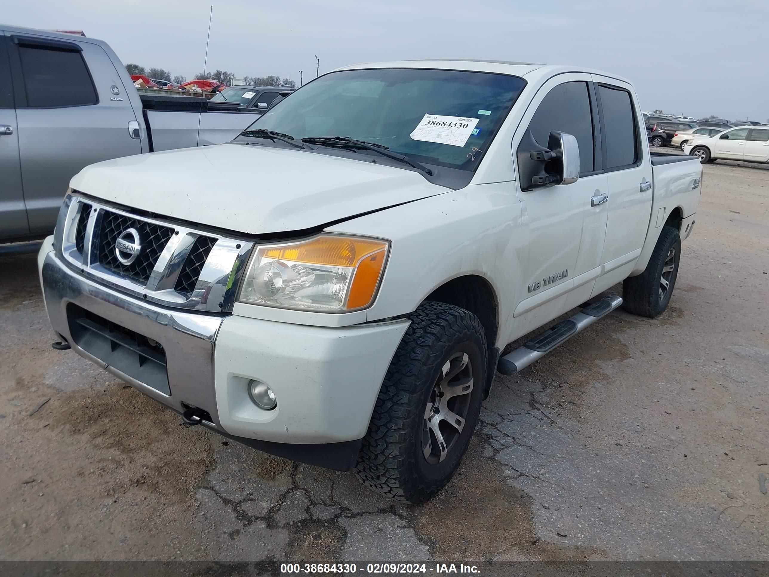 Photo 1 VIN: 1N6BA07B87N225273 - NISSAN TITAN 