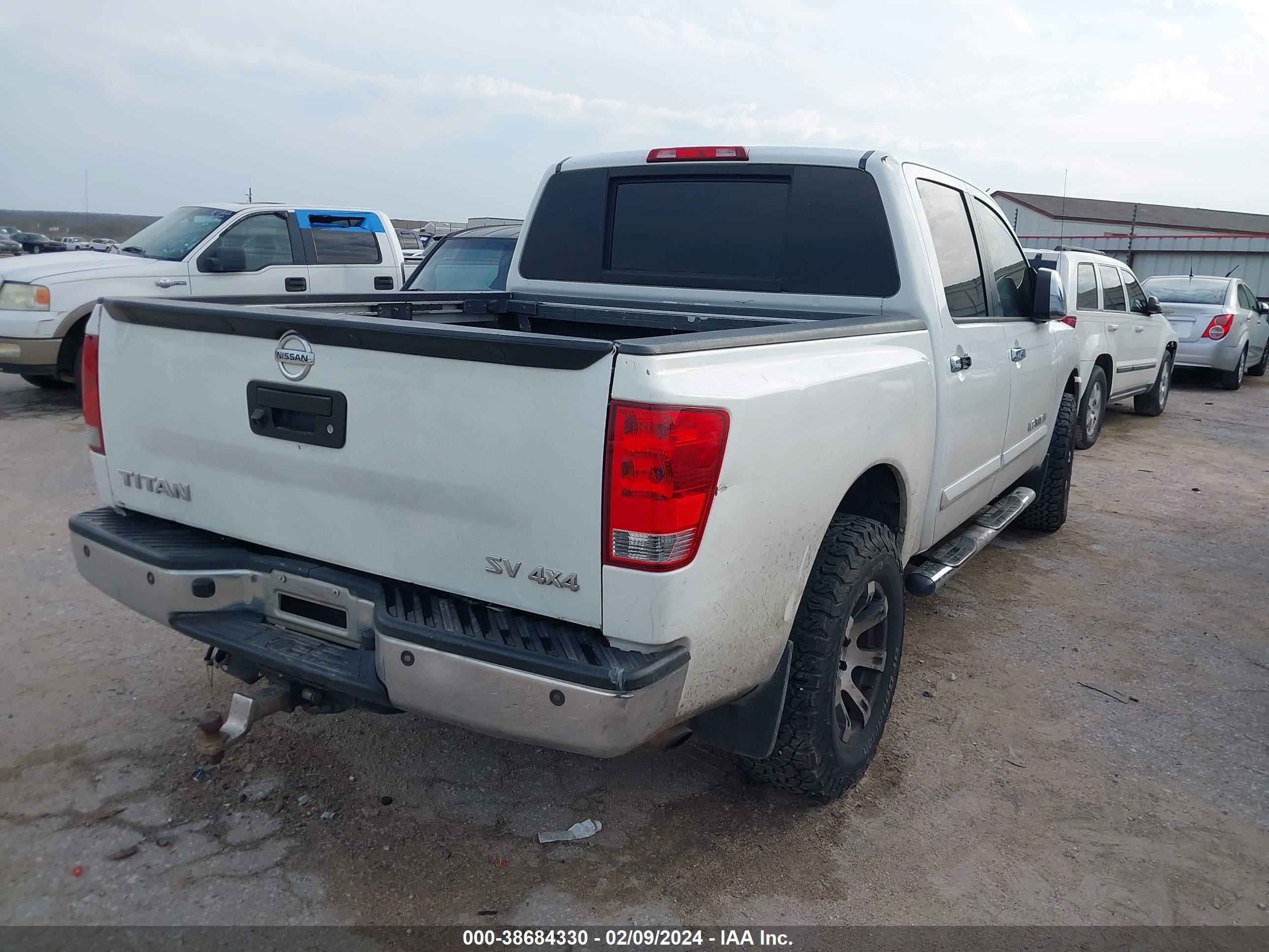 Photo 3 VIN: 1N6BA07B87N225273 - NISSAN TITAN 