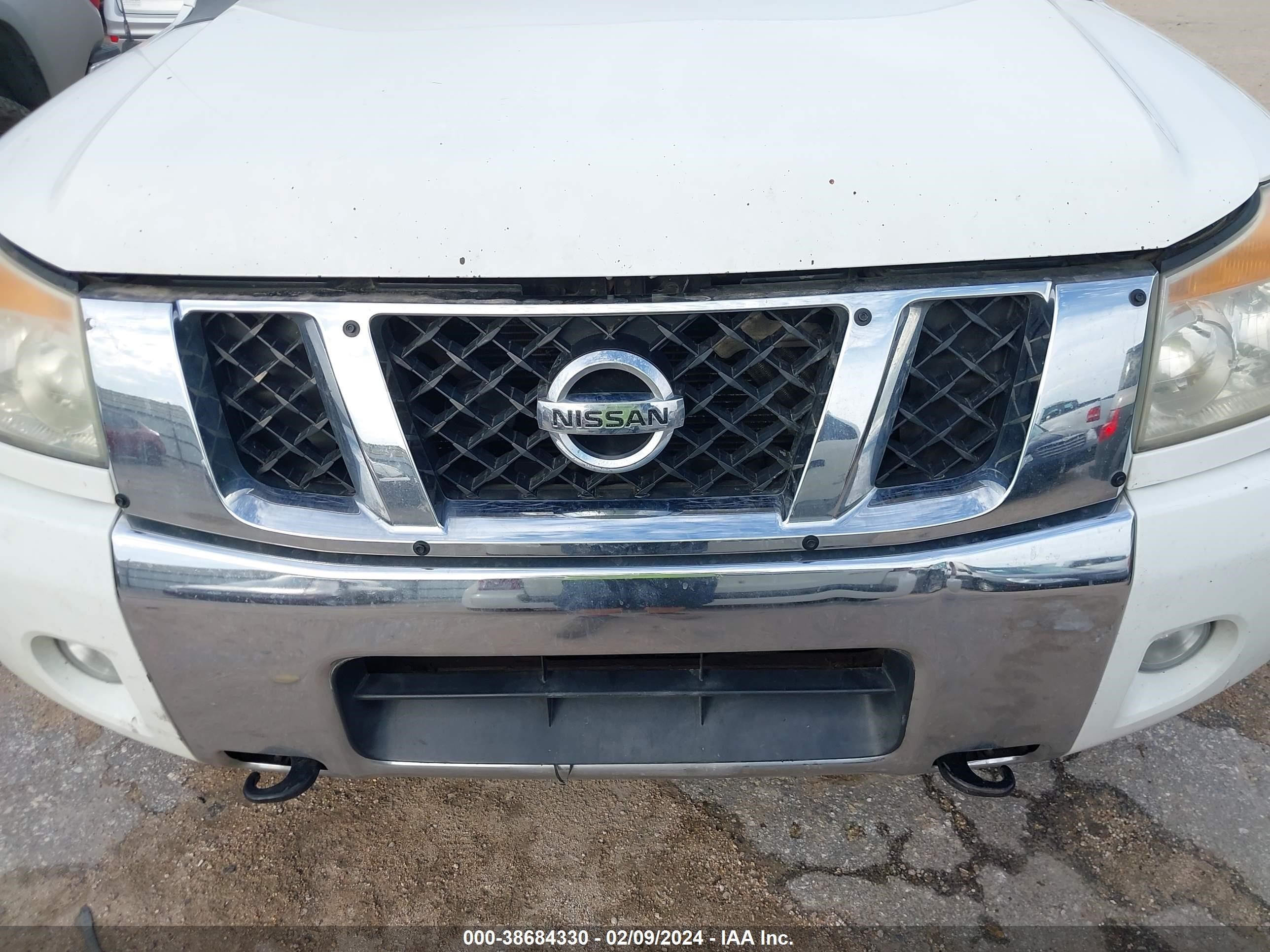 Photo 5 VIN: 1N6BA07B87N225273 - NISSAN TITAN 